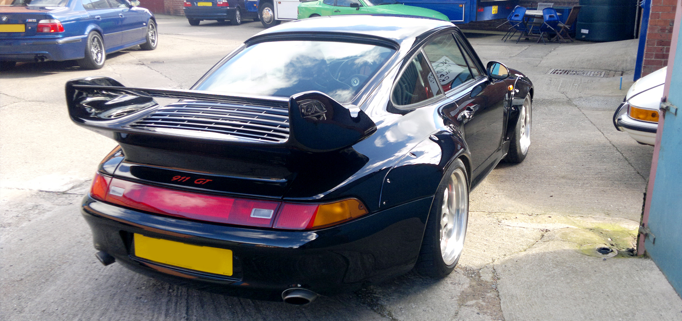 Porsche 911 GT v2 Porsche 911 GT v2